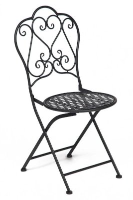 Комплект из 2-х кованых складных стульев Secret De Maison Love Chair (Tetchair)